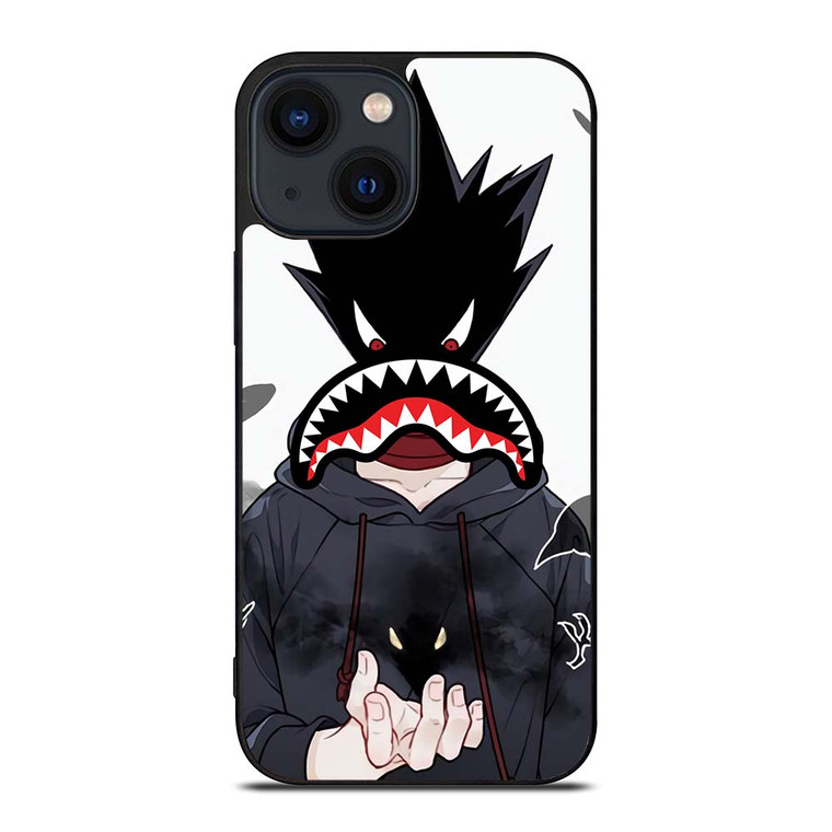 FUMIKAGE MY HERO ACADEMIA X BAPE iPhone 14 Plus Case Cover