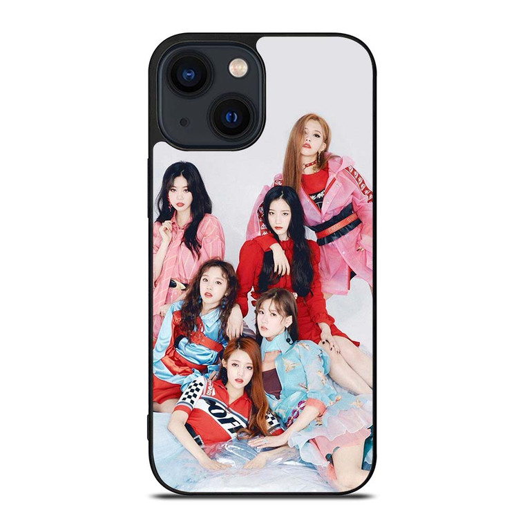 G IDLE GIRL BAND KPOP iPhone 14 Plus Case Cover