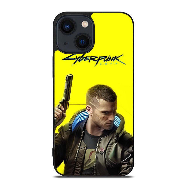 GAMES CYBERPUNK 2077 iPhone 14 Plus Case Cover