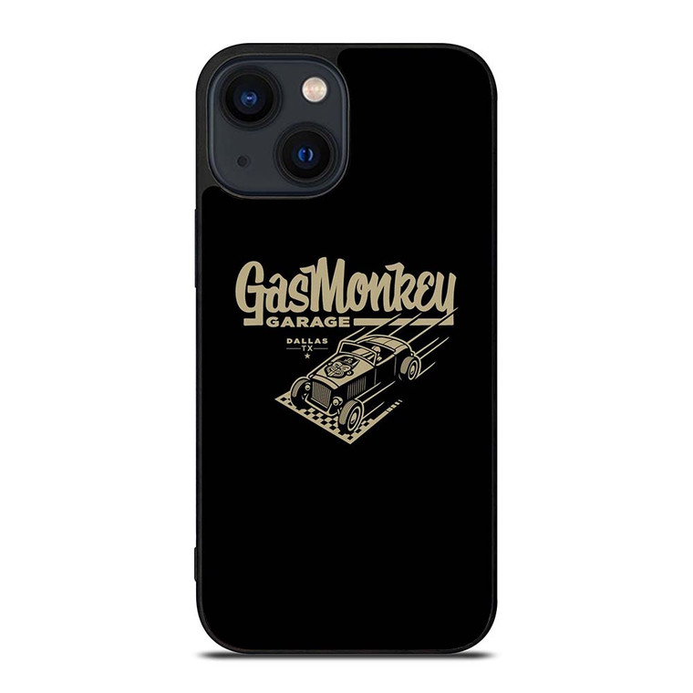 GAS MONKEY GARAGE DALLAS TX iPhone 14 Plus Case Cover