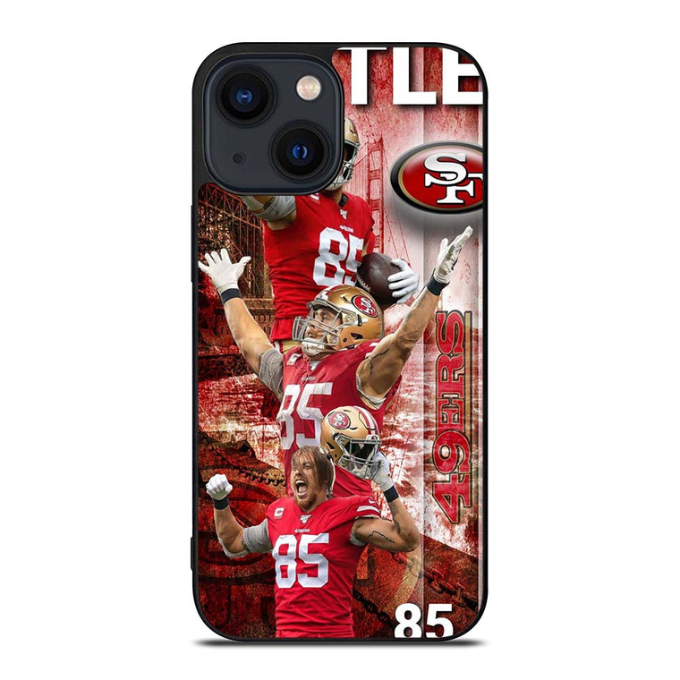 GEORGE KITTLE SAN FRANCISCO 49ERS 2 iPhone 14 Plus Case Cover