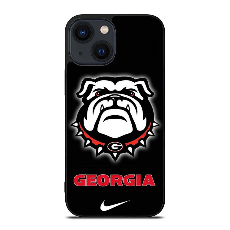 GEORGIA BULLDOGS FOOTBALL NIKE iPhone 14 Plus Case Cover