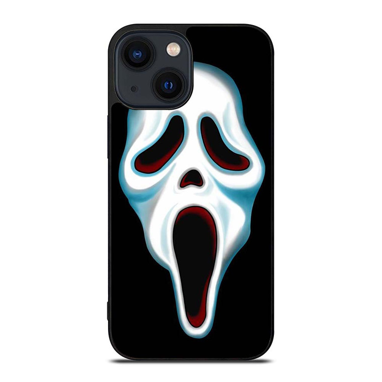 GHOST FACE SCREAM iPhone 14 Plus Case Cover