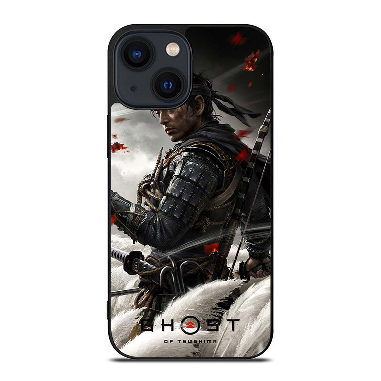 GHOST OF TSUSHIMA POSTER ART iPhone 14 Plus Case Cover