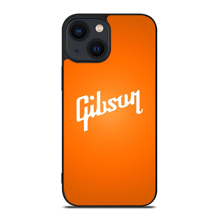 GIBSON GUITAR LOGO iPhone 14 Plus Case Cover