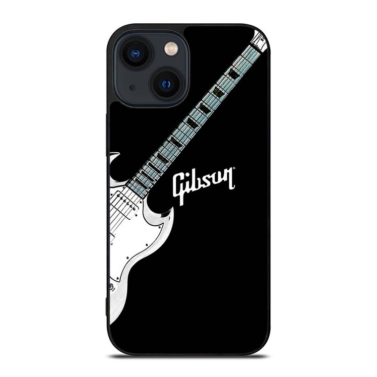 GIBSON GUITAR iPhone 14 Plus Case Cover