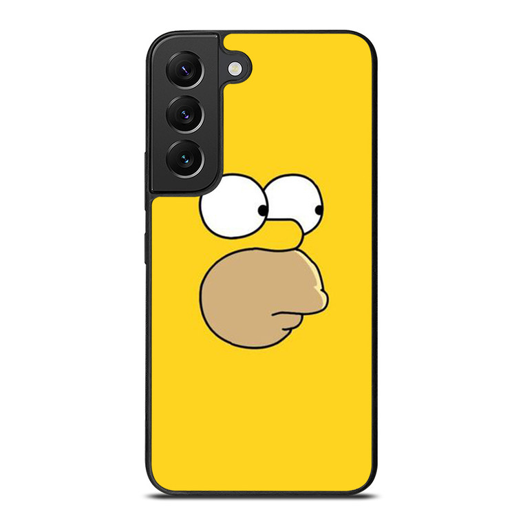 HOMER THE SIMPSONS CARTOON Samsung Galaxy S22 Plus Case Cover
