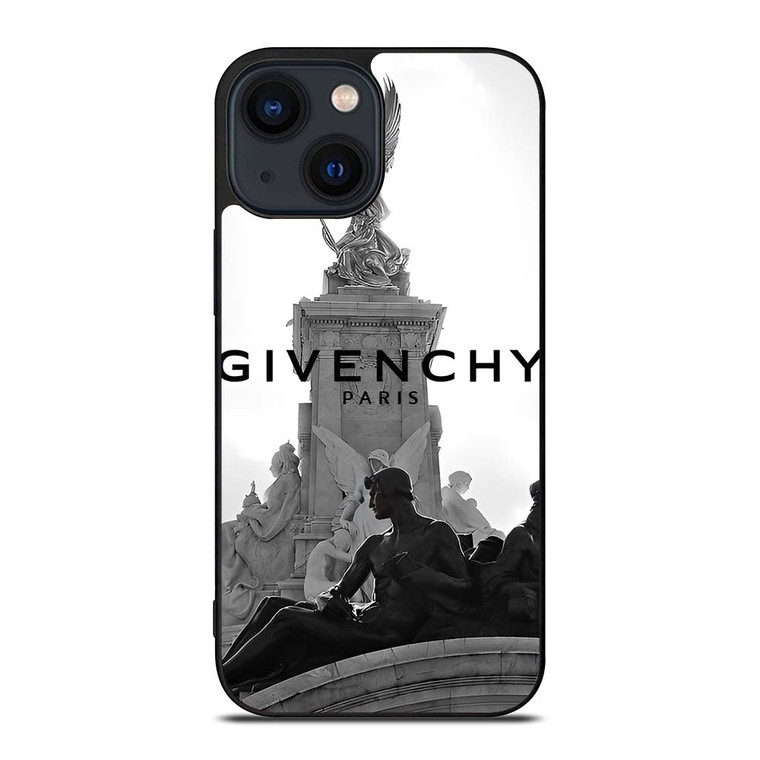 GIVENCHY PARIS MONUMENT iPhone 14 Plus Case Cover