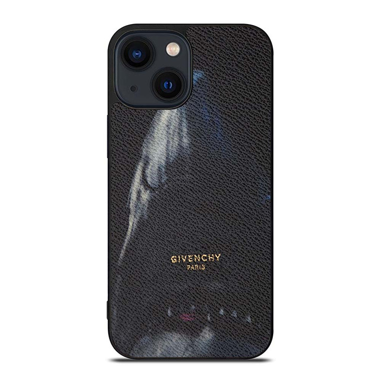 GIVENCHY PARIS SHARK LEATHER iPhone 14 Plus Case Cover