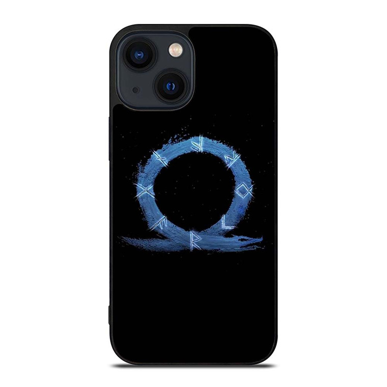 GOD OF WAR RAGNAROK LOGO ICON iPhone 14 Plus Case Cover