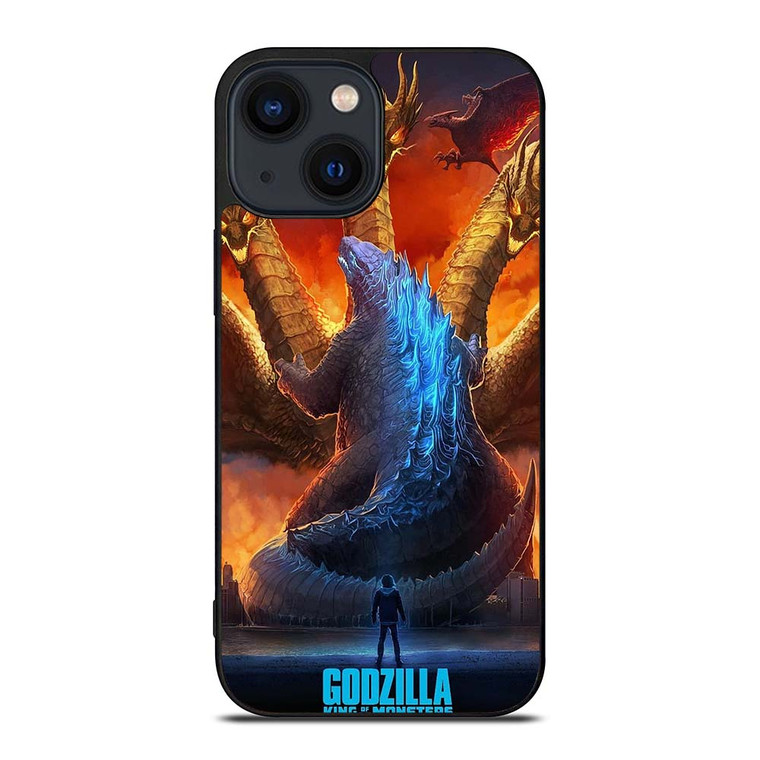 GODZILLA KING OF MONSTER ART iPhone 14 Plus Case Cover