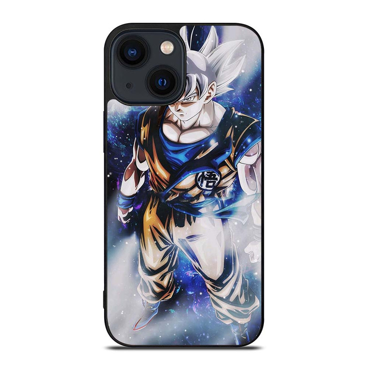 GOKU ULTRA INSTINCT ART iPhone 14 Plus Case Cover