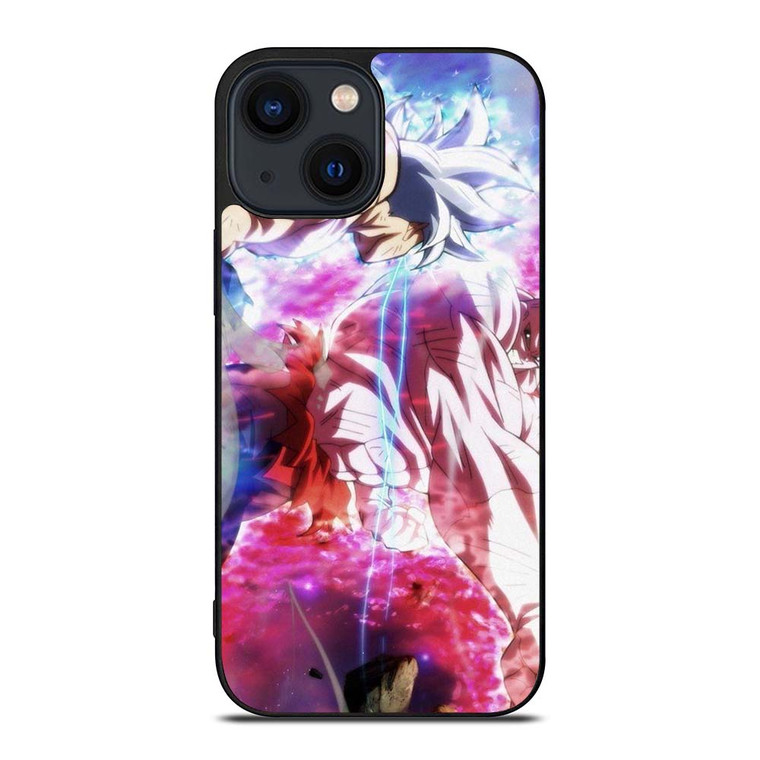 GOKU VS JIREN DRAGON BALL SUPER ANIME iPhone 14 Plus Case Cover