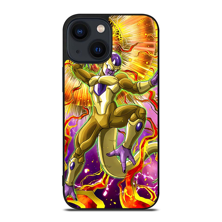 GOLDEN FRIEZA DRAGON BALL SUPER iPhone 14 Plus Case Cover