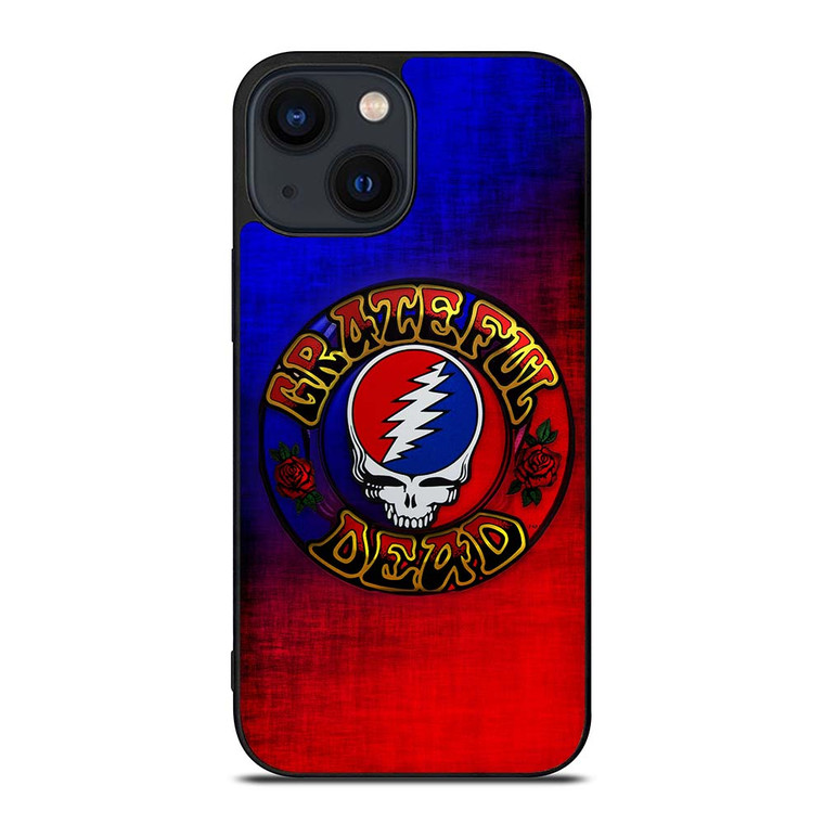 GRATEFUL DEAD SYMBOL iPhone 14 Plus Case Cover