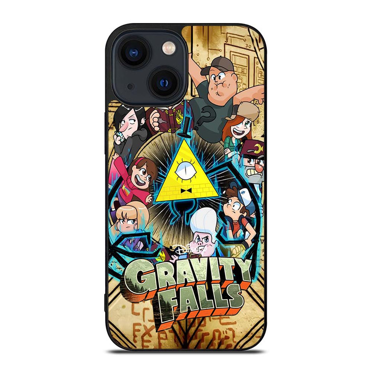GRAVITY FALLS AND FRIENDS iPhone 14 Plus Case Cover