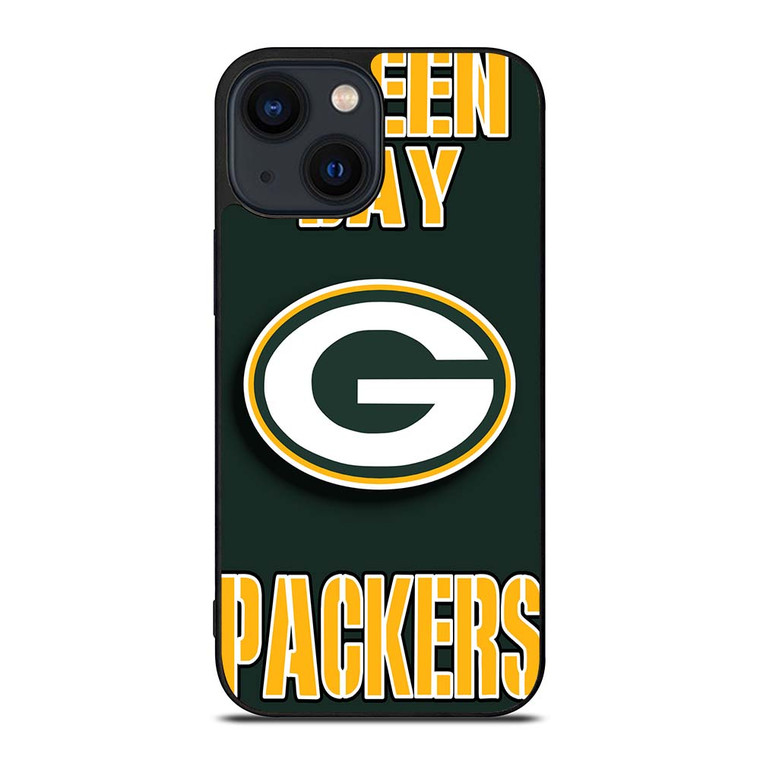GREEN BAY PACKERS LOGO iPhone 14 Plus Case Cover