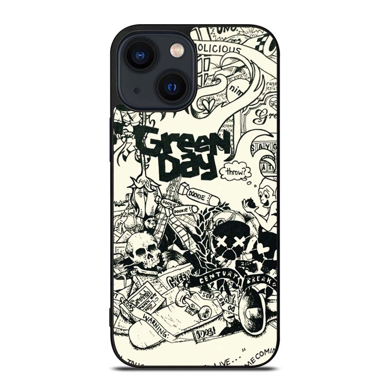 GREEN DAY BAND DEMOLICIOUS iPhone 14 Plus Case Cover