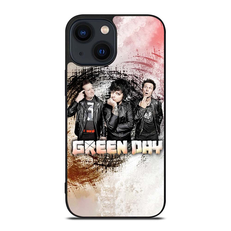 GREEN DAY BAND iPhone 14 Plus Case Cover