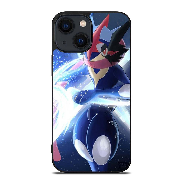 GRENINJA POKEMON CARTOON iPhone 14 Plus Case Cover