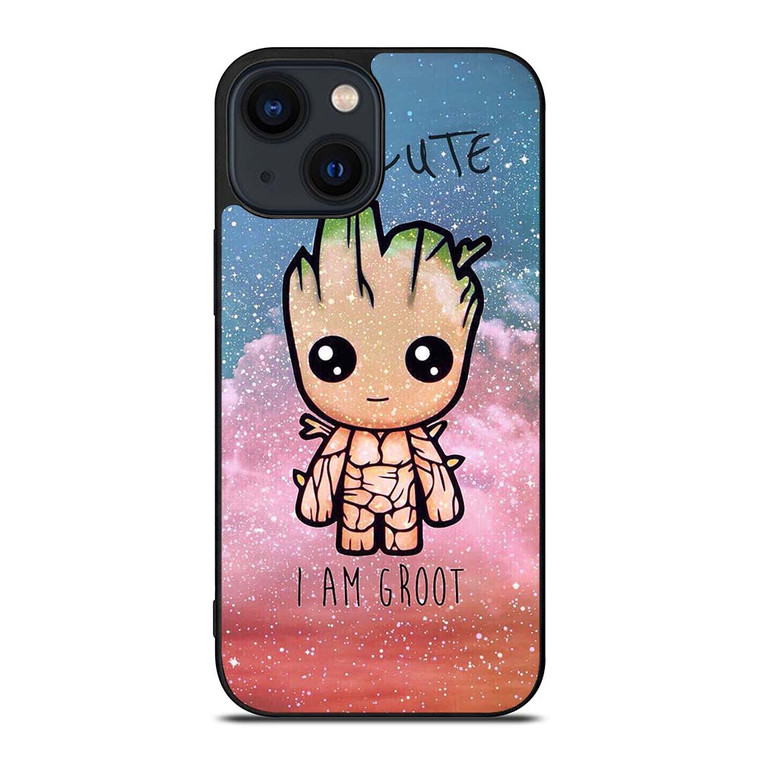 GROOT BABY NEBULA iPhone 14 Plus Case Cover