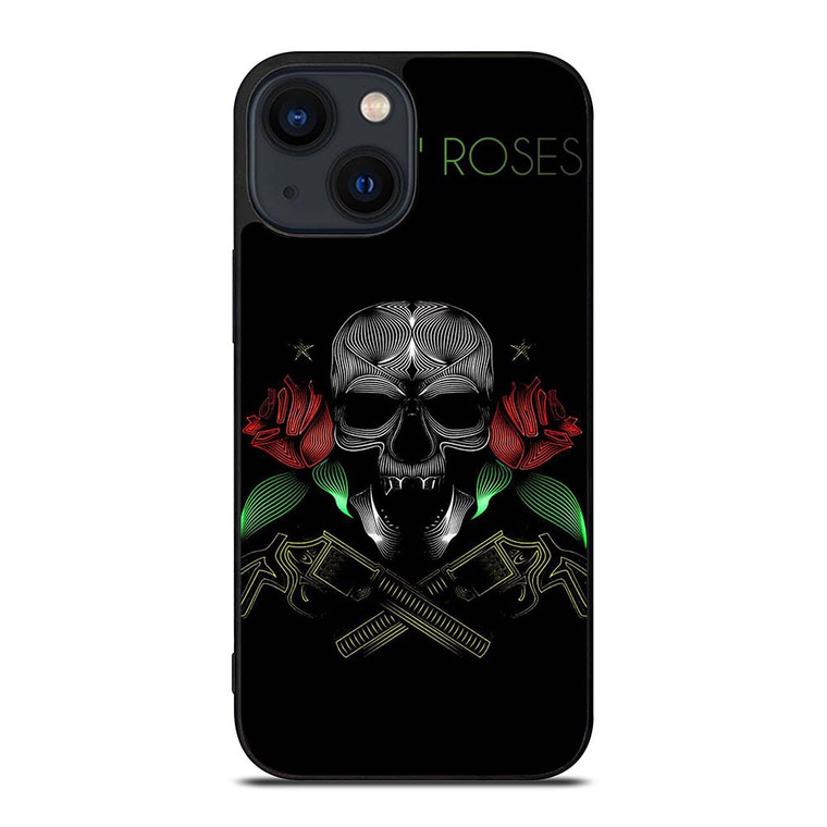 GUNS N ROSES BAND LOGO iPhone 14 Plus Case Cover