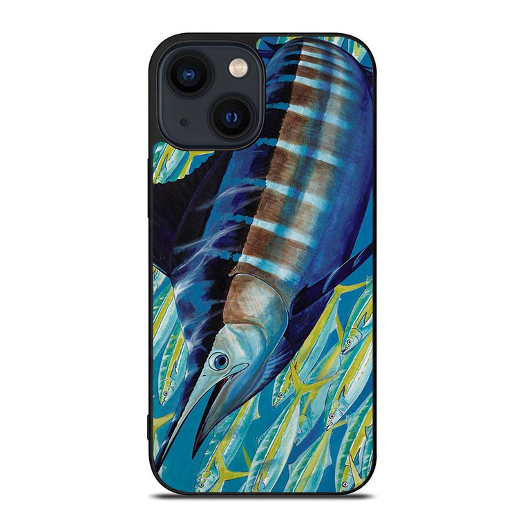 GUY HARVEY ISLAND FISH iPhone 14 Plus Case Cover