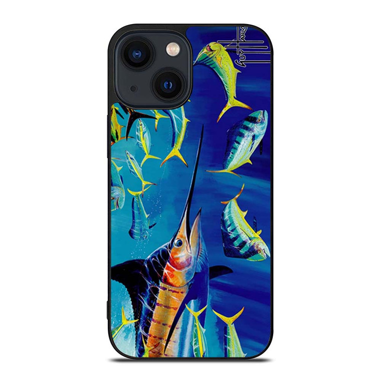 GUY HARVEY ISLAND iPhone 14 Plus Case Cover