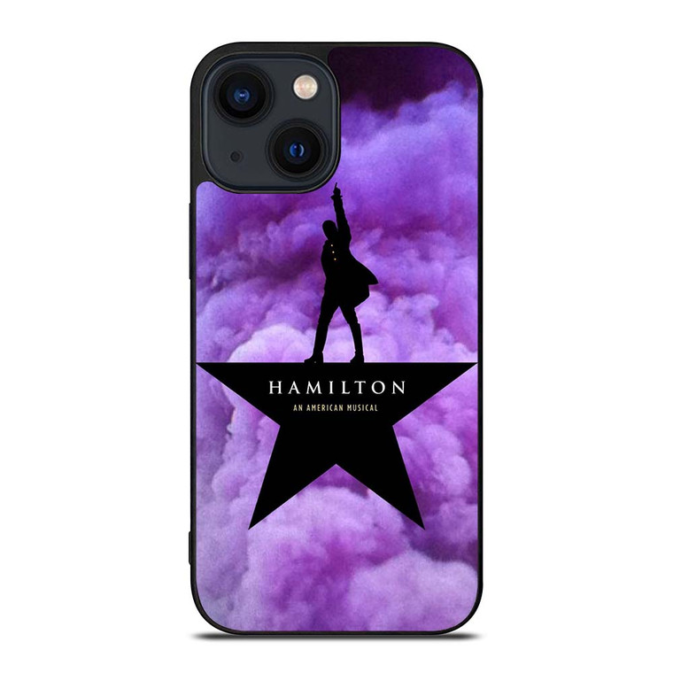 HAMILTON AN AMERICAN MUSICAL SYMBOL iPhone 14 Plus Case Cover