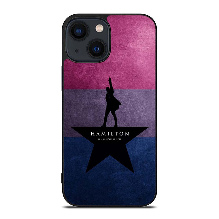 HAMILTON AN AMERICAN MUSICAL iPhone 14 Plus Case Cover