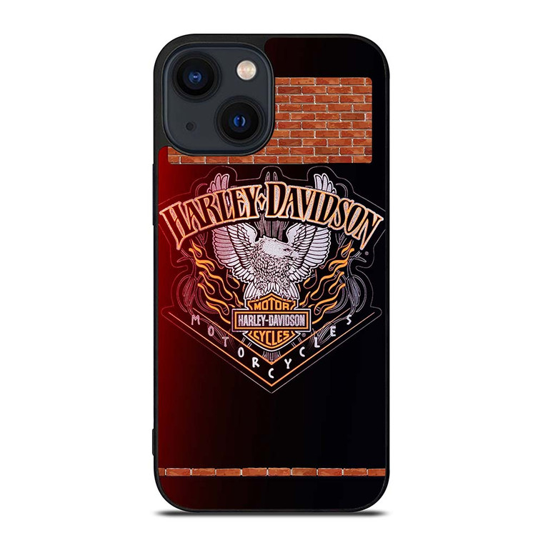HARLEY DAVIDSON EAGLE BADGE iPhone 14 Plus Case Cover