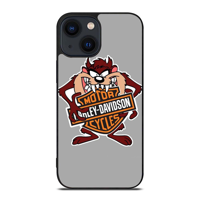 HARLEY DAVIDSON TASMANIAN DEVIL iPhone 14 Plus Case Cover