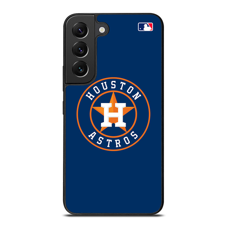 HOUSTON ASTROS MLB LOGO Samsung Galaxy S22 Plus Case Cover