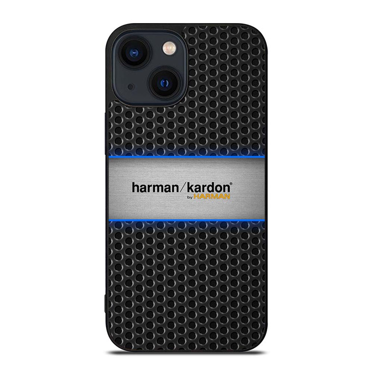 HARMAN KARDON SPEAKER CARBON iPhone 14 Plus Case Cover