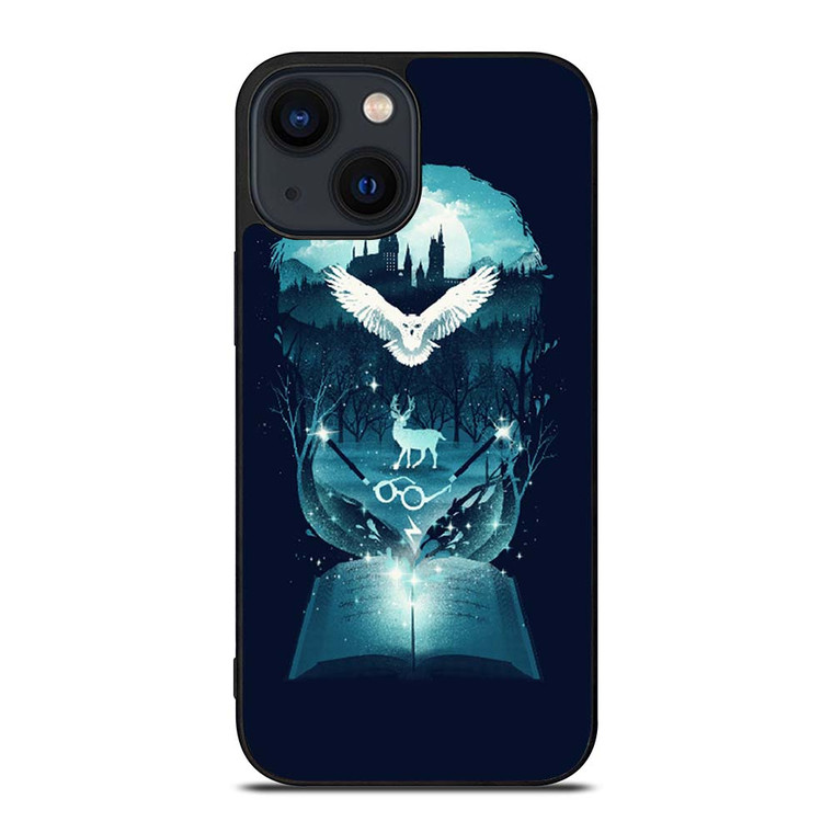HARRY POTTER ART iPhone 14 Plus Case Cover