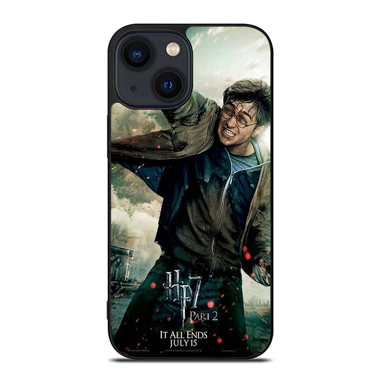HARRY POTTER MOVIE iPhone 14 Plus Case Cover