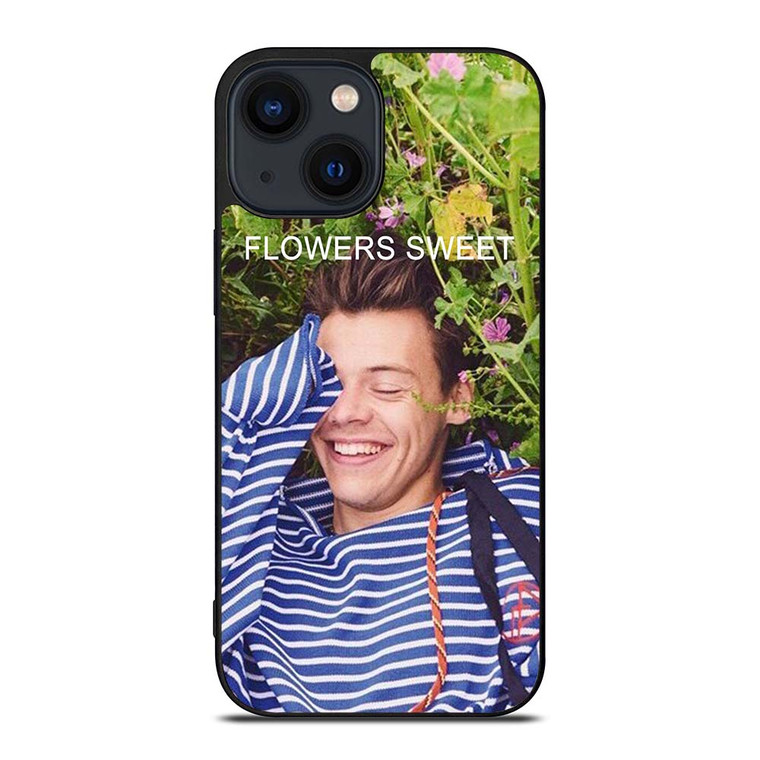 HARRY STYLES FLOWERS SWEET iPhone 14 Plus Case Cover