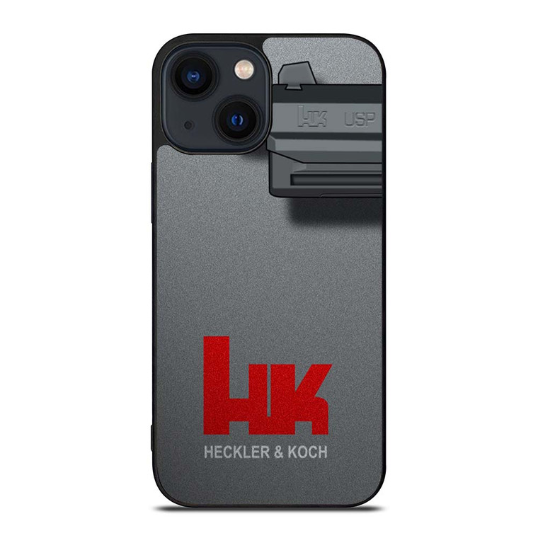 HECKLER AND KOCH LOGO iPhone 14 Plus Case Cover