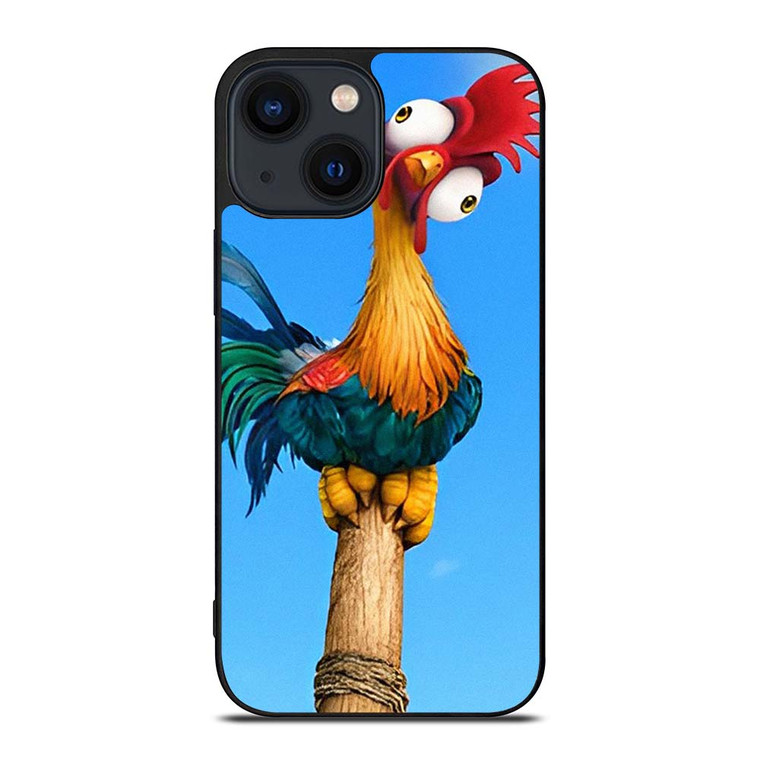 HEIHEI MOANA THE ROOSTER 2 iPhone 14 Plus Case Cover