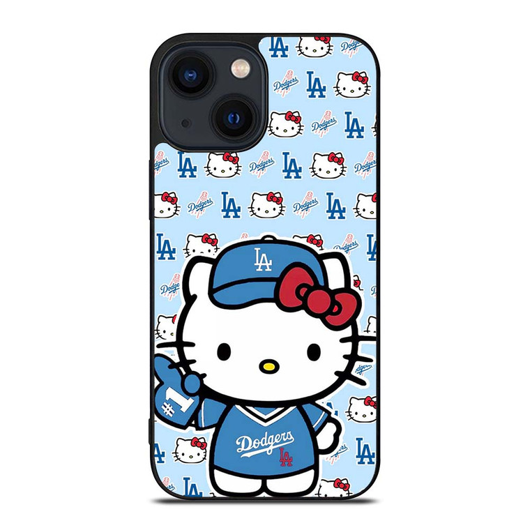 HELLO KITTY DODGERS COLLAGE iPhone 14 Plus Case Cover