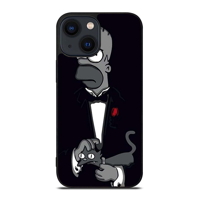 HOMER THE SIMPSONS iPhone 14 Plus Case Cover