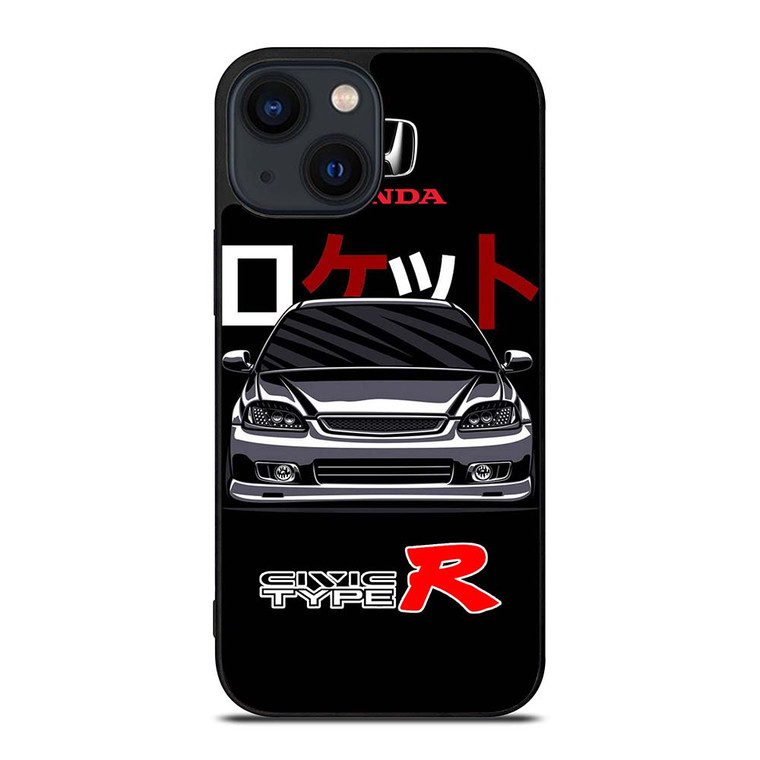 HONDA CIVIC TYPE R iPhone 14 Plus Case Cover