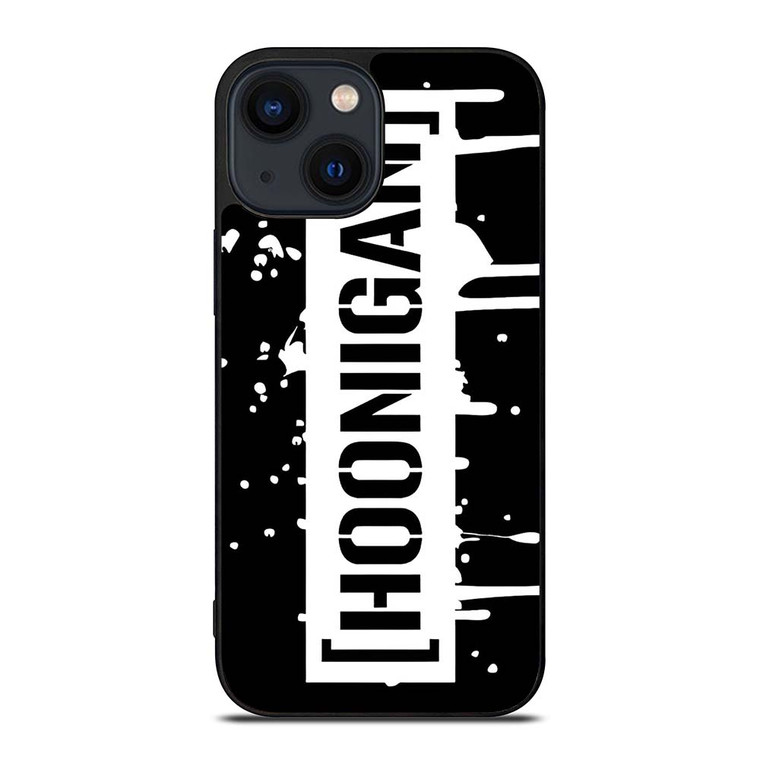 HOONIGAN RACING BRUSHED LOGO iPhone 14 Plus Case Cover