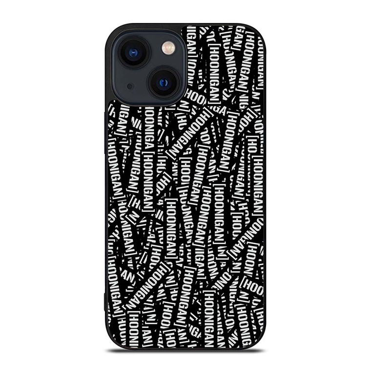 HOONIGAN RACING PATTERN iPhone 14 Plus Case Cover