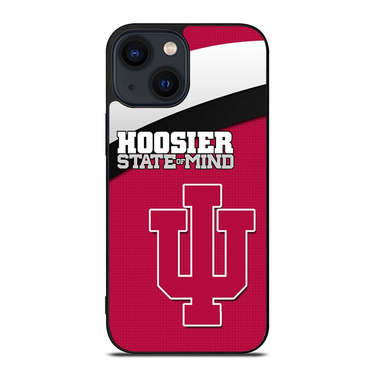 HOOSIER STATE OF MIND INDIANA NFL iPhone 14 Plus Case Cover