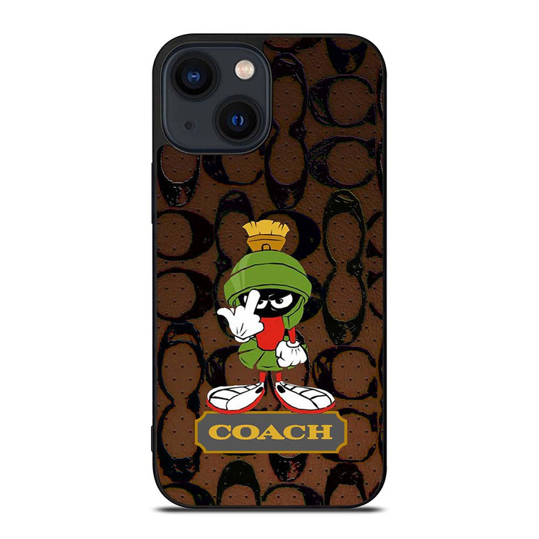 HOT COACH MARVIN MIDDLE FINGER iPhone 14 Plus Case Cover