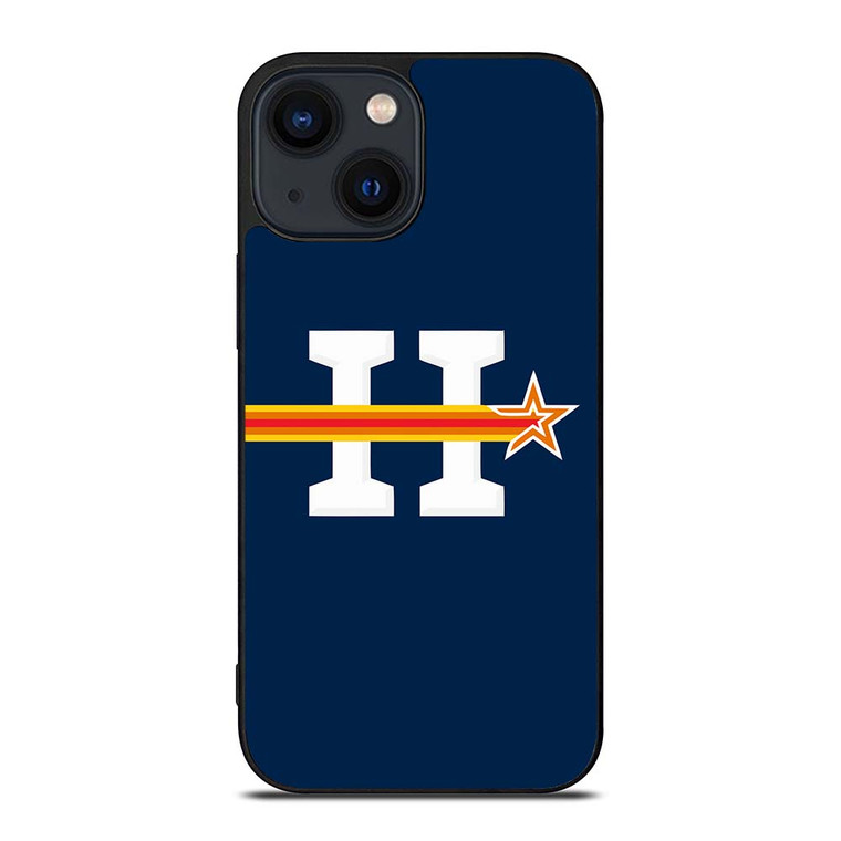HOUSTON ASTROS STAR LOGO iPhone 14 Plus Case Cover