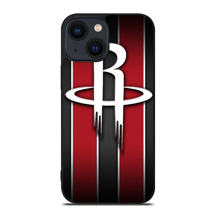 HOUSTON ROCKETS DOUBLE STRIPE iPhone 14 Plus Case Cover