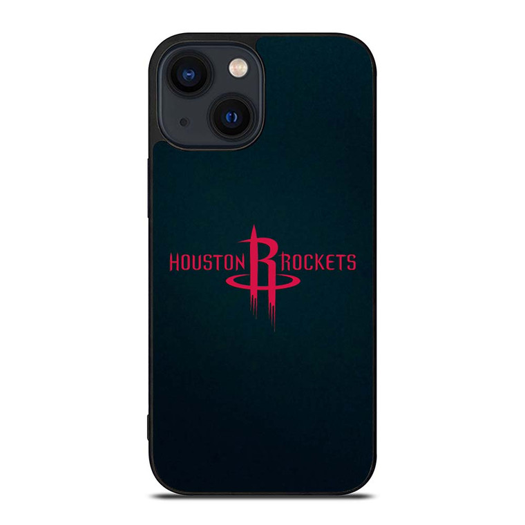 HOUSTON ROCKETS LOGO NBA iPhone 14 Plus Case Cover