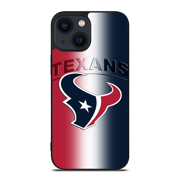 HOUSTON TEXANS GRADIENT LOGO iPhone 14 Plus Case Cover